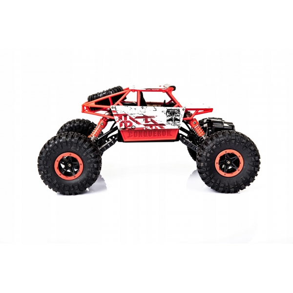 Samochód RC Rock Crawler HB 2,4GHz 1:18 czerwony