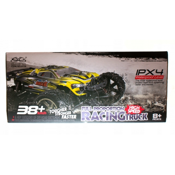 Samochód RC MONSTER TRUCK 1:12 2.4GHz 38km/h!