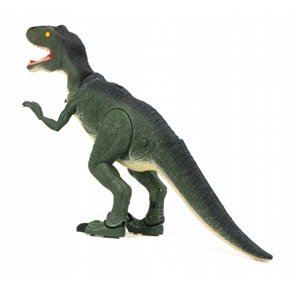 Dinozaur Velociraptor RC + dźwięki