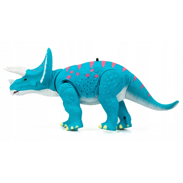 Dinozaur Triceratops RC + dźwięki