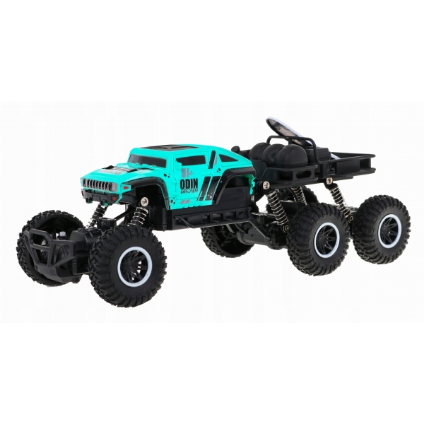 Auto Crawler w skali 1:18 2,4G Niebieski