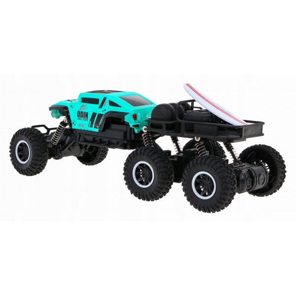 Auto Crawler w skali 1:18 2,4G Niebieski