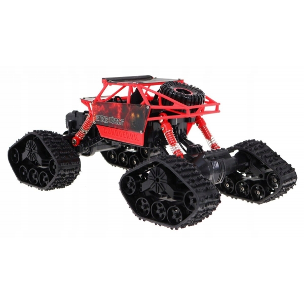 Auto 1:18 Crawler 4x4 Łazik R/C 2.4G Zmienne Koła