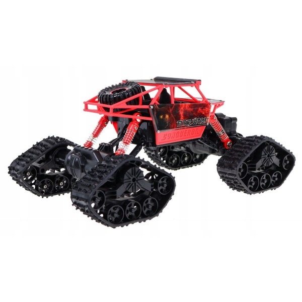 Auto 1:18 Crawler 4x4 Łazik R/C 2.4G Zmienne Koła