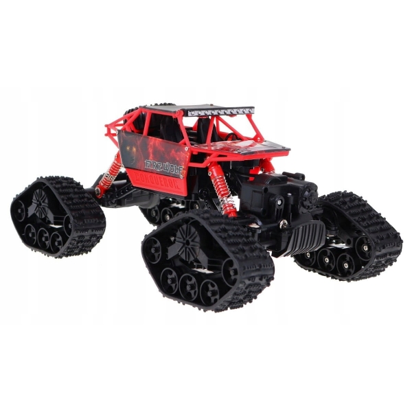 Auto 1:18 Crawler 4x4 Łazik R/C 2.4G Zmienne Koła