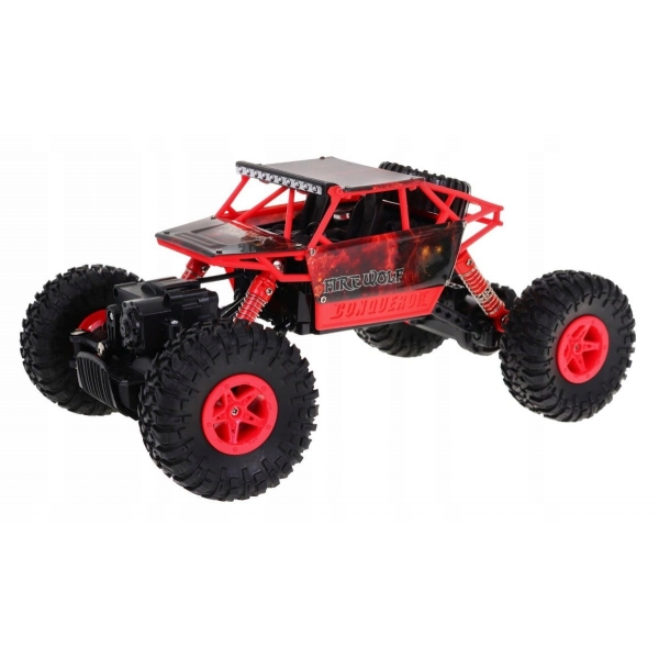 Auto 1:18 Crawler 4x4 Łazik R/C 2.4G Zmienne Koła