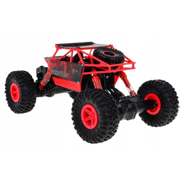 Auto 1:18 Crawler 4x4 Łazik R/C 2.4G Zmienne Koła