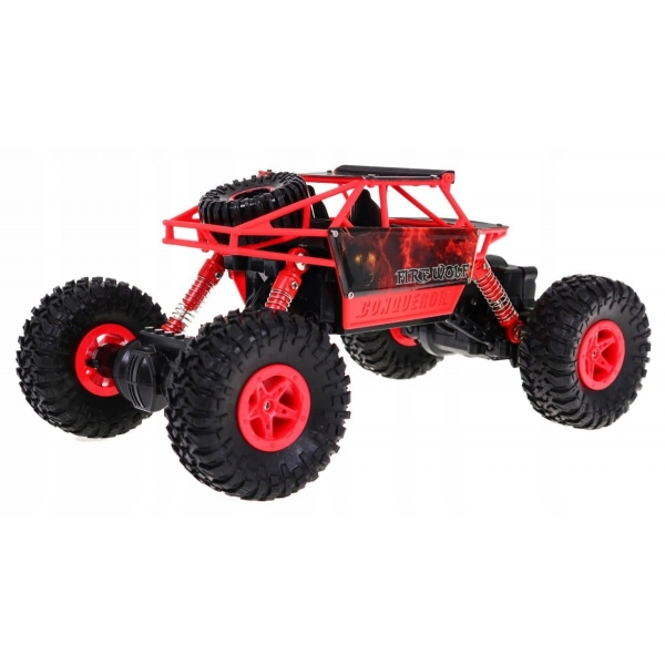 Auto 1:18 Crawler 4x4 Łazik R/C 2.4G Zmienne Koła