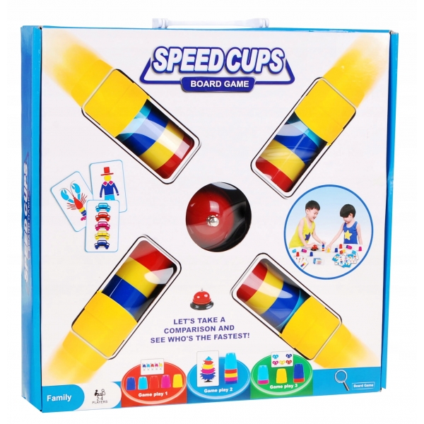 Gra SPEED CUPS - Pędzące kubki - gra rodzinna
