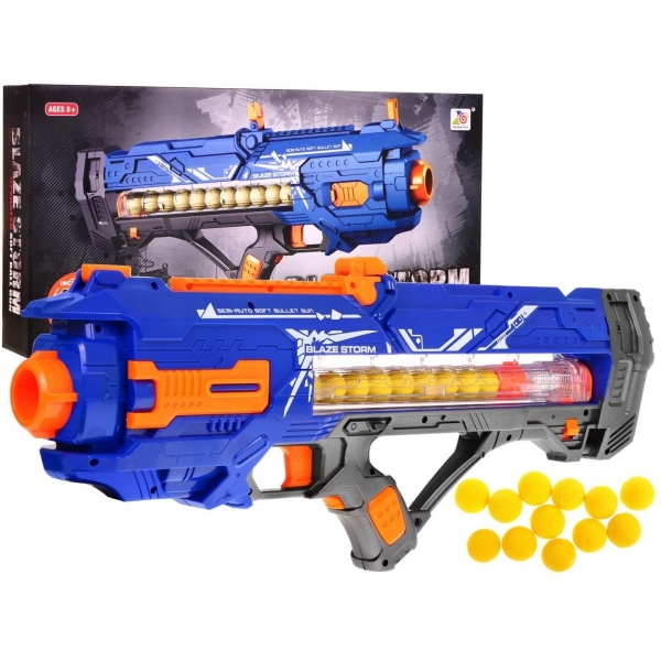 KARABIN półautomat BLAZE + 12 kulek do NERF