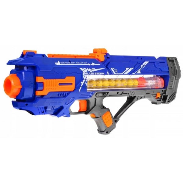 KARABIN półautomat BLAZE + 12 kulek do NERF