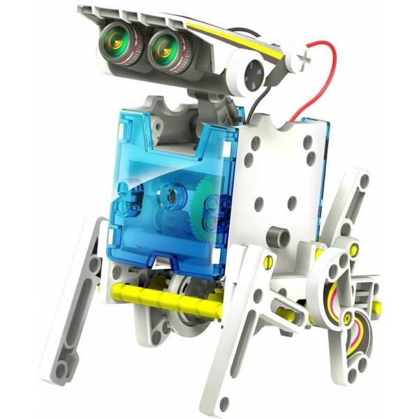 6w1 zestaw SOLARNY robot kits