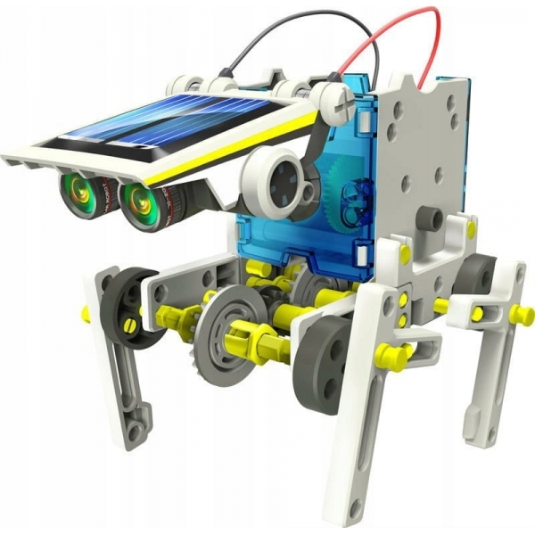 6w1 zestaw SOLARNY robot kits