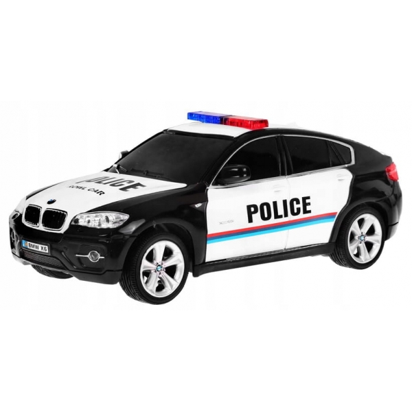 1:24 BMW X6 zdalnie sterowana POLICJA