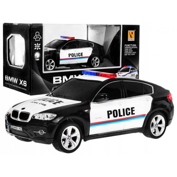 1:24 BMW X6 zdalnie sterowana POLICJA