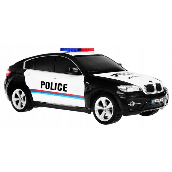 1:24 BMW X6 zdalnie sterowana POLICJA