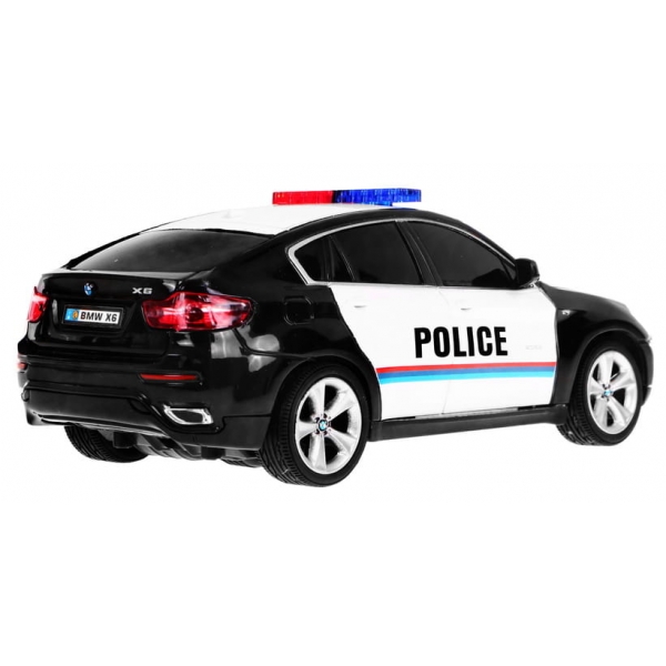 1:24 BMW X6 zdalnie sterowana POLICJA