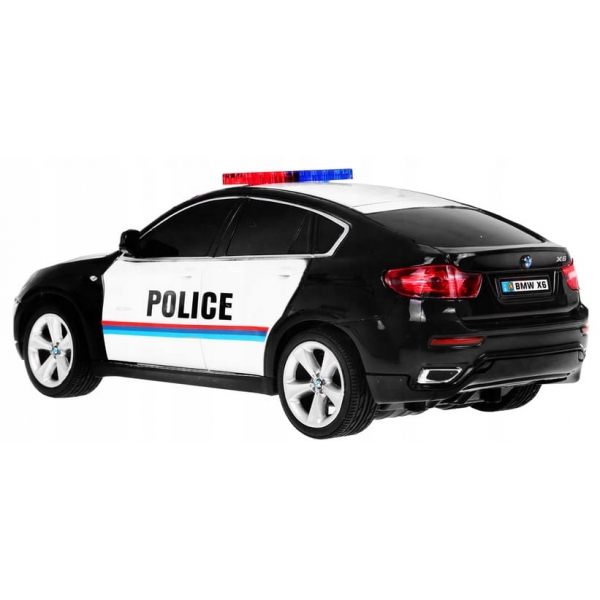 1:24 BMW X6 zdalnie sterowana POLICJA