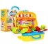 Kuchnia dla dziecka zabawka edukacyjna walizka