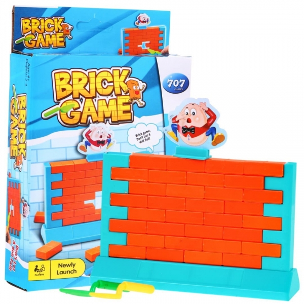 Gra Ściana Wall Game Spadające Jajko