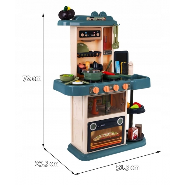 Kuchnia interaktywna Kran z Wodą 43 Elementów