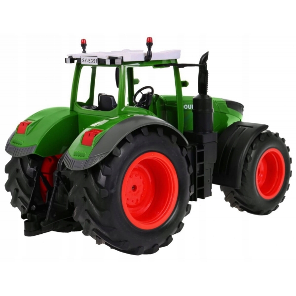 1:16 Traktor zdalnie sterowany + przyczepa 2.4GHz