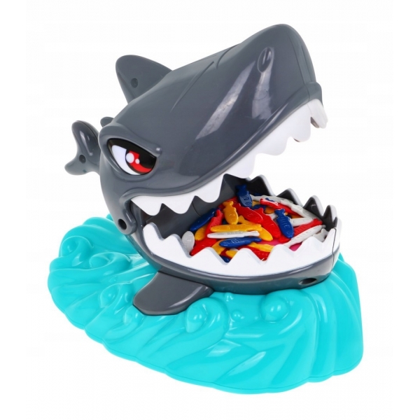 Gra Crazy Shark Rekin Rybki Karty Szalony Rekin