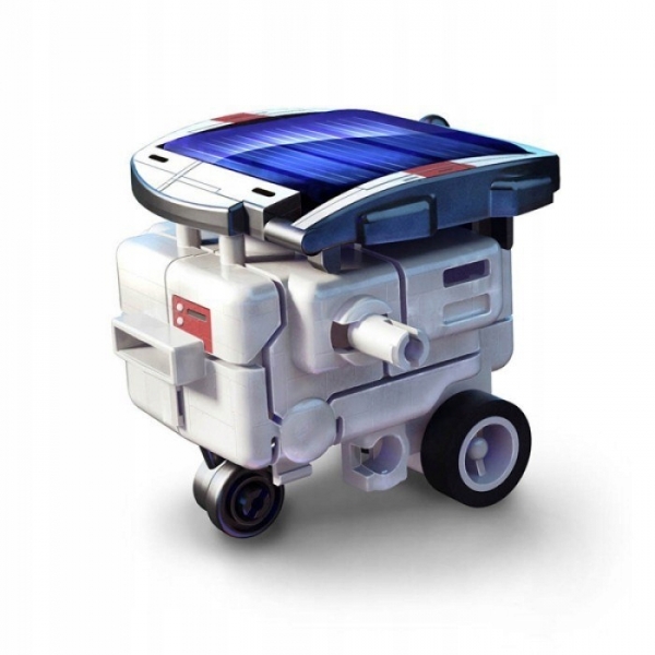 6w1 zestaw solarny robot na słońce
